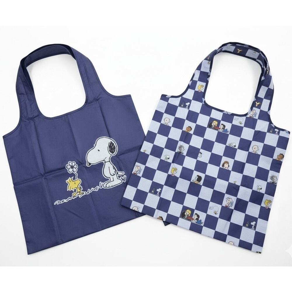 NEW Trudy’s Hallmark Exclusive Peanuts Folding Totes, bag.